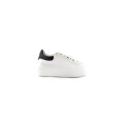 ASH Platform Sneakers Be Kind White-Black White, Dam