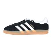 Adidas Originals Gazelle Indoor Sneakers Svart Unisex Black, Herr