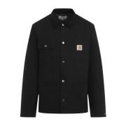 Carhartt Wip Svart Michigan Kappa Black, Herr