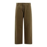 Carhartt Wip Breda Byxor Green, Herr