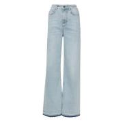 Ganni Denim Tint Andi Jeans Blue, Dam