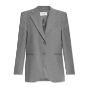 Sportmax Blazer Baffo Gray, Dam