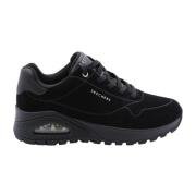 Skechers Stilig Cornetto Sneaker för män Black, Dam