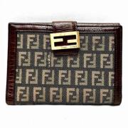 Fendi Vintage Pre-owned Tyg plnbcker Brown, Unisex