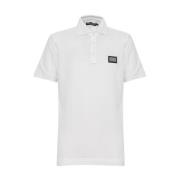 Dolce & Gabbana Casual Polo Shirt White, Herr