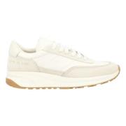 Common Projects Laeder sneakers White, Dam