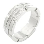 Cartier Vintage Pre-owned Paerlor ringar Gray, Dam