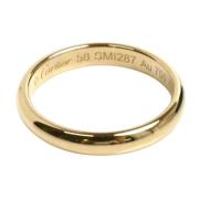 Cartier Vintage Pre-owned Guld ringar Yellow, Dam