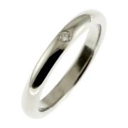 Tiffany & Co. Pre-owned Pre-owned Platina ringar Gray, Dam