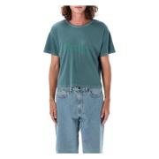 ERL Jade Green Venice T-Shirt Green, Herr