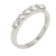 Tiffany & Co. Pre-owned Pre-owned Platina ringar White, Dam