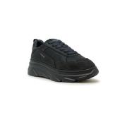 Copenhagen Shoes Svarta Lädersneakers Dammode Black, Dam