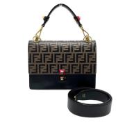 Fendi Vintage Pre-owned Laeder fendi-vskor Brown, Dam