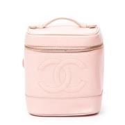 Chanel Vintage Pre-owned Laeder handvskor Pink, Dam