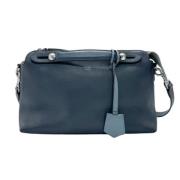 Fendi Vintage Pre-owned Laeder fendi-vskor Blue, Dam