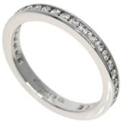 Tiffany & Co. Pre-owned Pre-owned Platina ringar Gray, Dam