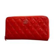 Chanel Vintage Pre-owned Laeder plnbcker Red, Dam