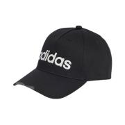 Adidas Svart Vit Keps Sportkläder Black, Unisex