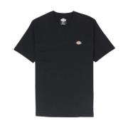 Dickies Svart Mapleton Tee för Män Black, Herr