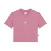 Dickies Maple Valley Tee för kvinnor Pink, Dam