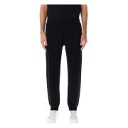 Emporio Armani Logo joggingbyxor Nero Aw24 Black, Herr