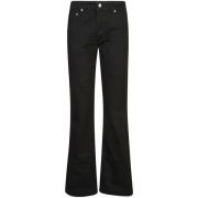 Just Cavalli Svarta Jeans för Kvinnor Aw24 Black, Dam