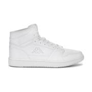 Kappa Logo Basil Sneakers White, Dam