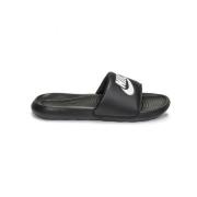 Nike Svarta Slip-On Sandaler Black, Herr