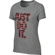 Nike Logotyp Grå Barn T-shirt Gray, Dam