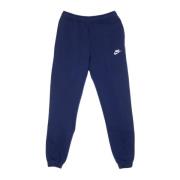 Nike Midnight Navy Fleece Tracksuit Byxor Blue, Herr