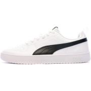 Puma Rickie Syntetiska Snörskor med Platta Sulor White, Herr