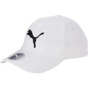 Puma Ess Cap Vit Skärm Mössa White, Unisex