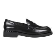 ASH Stiliga Loafers för viskande komfort Black, Dam