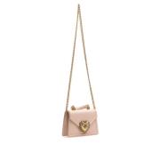 Dolce & Gabbana Stilren Tote Bag med Bb7116A103780789 Beige, Dam