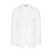 Dolce & Gabbana Stilig Jacka G2Sm6Zfu6Zfw0800 White, Herr