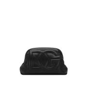 Dolce & Gabbana Stilren Clutchväska med Bb7501Af98480999 Black, Dam