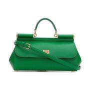 Dolce & Gabbana Stilren Toteväska Bb7117A100187192 Green, Dam