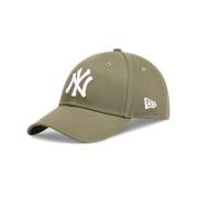 New Era Militärgrön Keps Green, Unisex