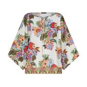 Etro Blouses Multicolor, Dam