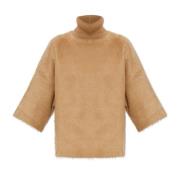 Fabiana Filippi Ull Turtleneck Brown, Dam