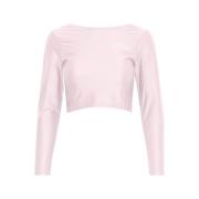 Ball Sport Sweatshirt Milkshake Pink, Dam