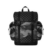 Sprayground Montecarlo Split Up Camo Tear Ryggsäck Black, Herr