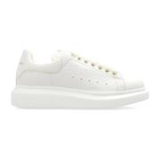 Alexander McQueen Sneakers Oversized Beige, Dam