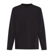 AllSaints Långärmad T-shirt Nero Black, Herr