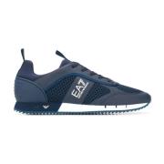 Emporio Armani EA7 Multifärgade Casual Style Sneakers för Män Multicol...