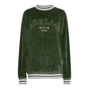 Ball Randig Rose Sweatshirt Green, Dam