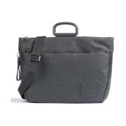 Mandarina Duck Elegant Shopper Väska med Mångsidig Design Gray, Dam