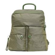 Mandarina Duck Elegant Mitrix Ryggsäck Green, Dam