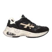 Premiata Stiliga SharkyD Sneakers Black, Herr