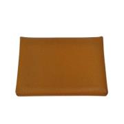 Hermès Vintage Pre-owned Laeder hem-och-kontorstillbehr Brown, Dam